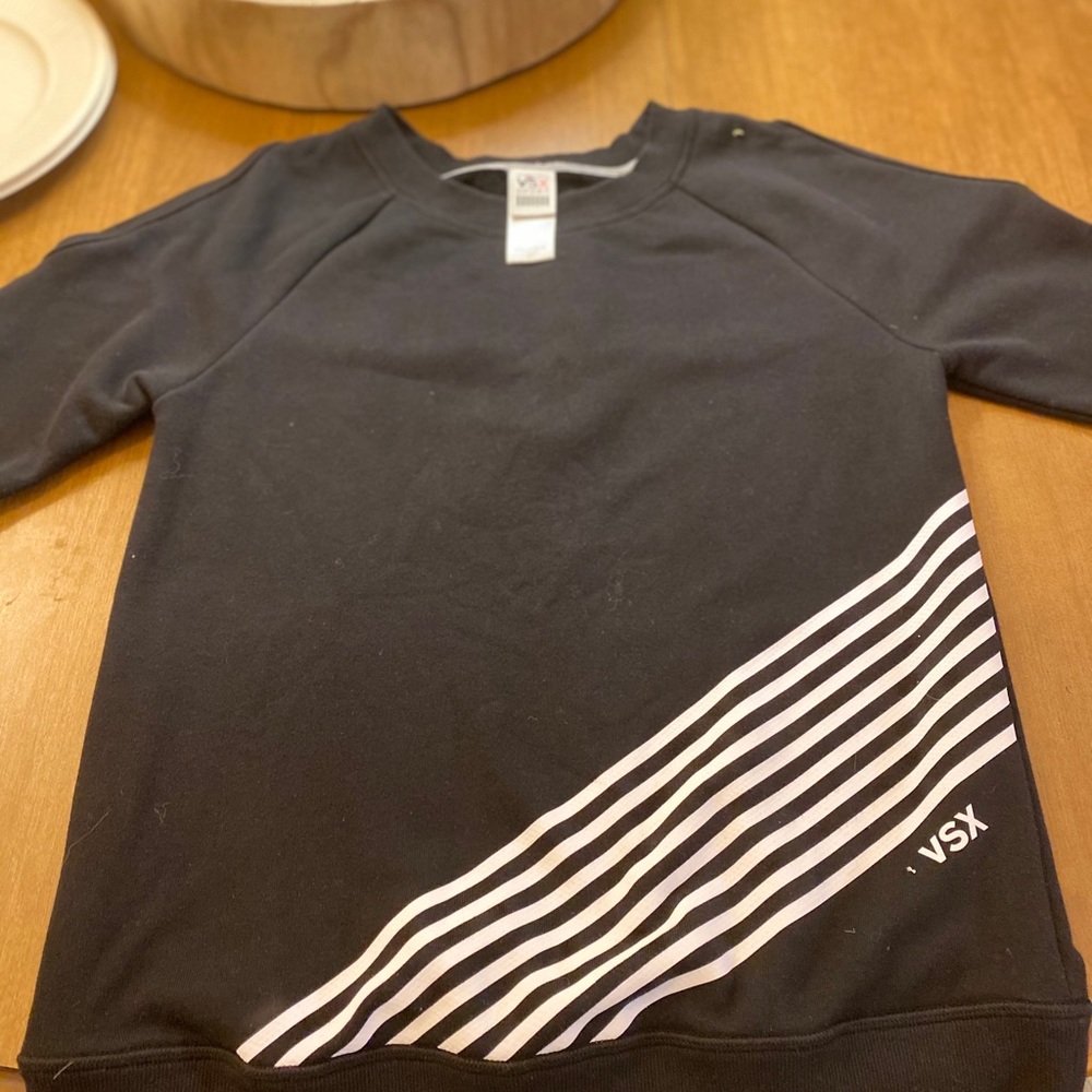 Victoria Secret Sport Vented Shoulder Sweatshirt